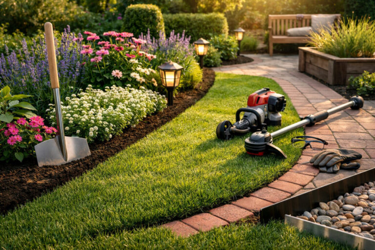 Why Some Lawn Edges Always Look Cleaner (And What You’re Probably Missing)