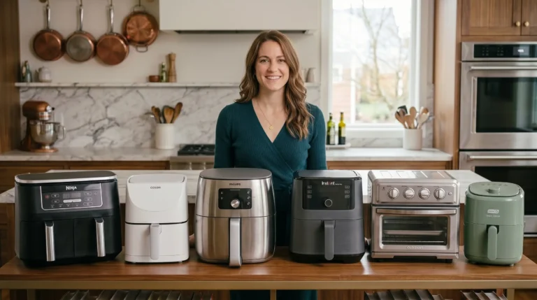 9 Best Air Fryers of 2026: Honestly Reviewed for Every Kitchen and Budget