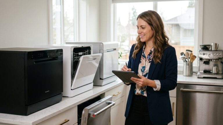9 Best Countertop Dishwashers: Honestly Reviewed for Apartments, RVs, and Small Kitchens