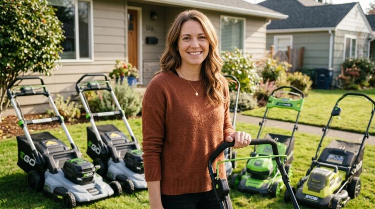 Top 9 Cordless Lawn Mowers Reviewed: Power, Runtime & Value