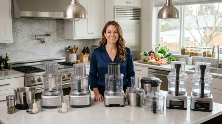 15 Best Food Processors of 2026: Honestly Reviewed for Every Kitchen