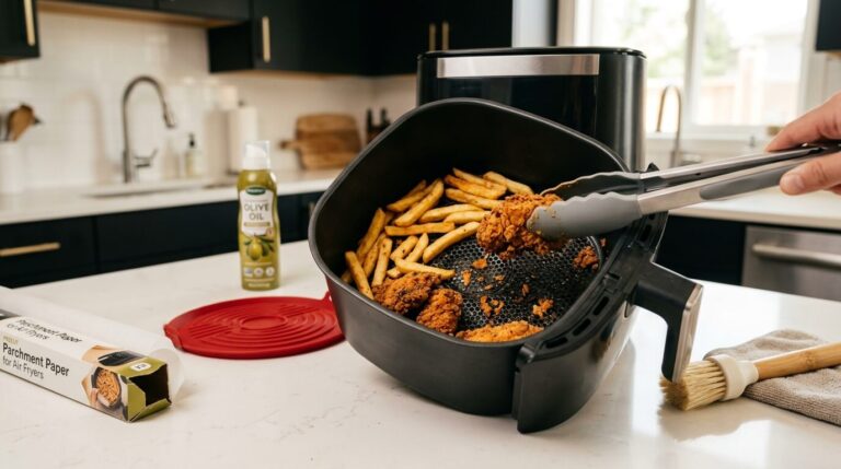 Why Food Sticks to Your Air Fryer (And How to Stop It from Happening)