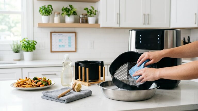 How Often Should You Clean an Air Fryer? A Complete Schedule for Every Component