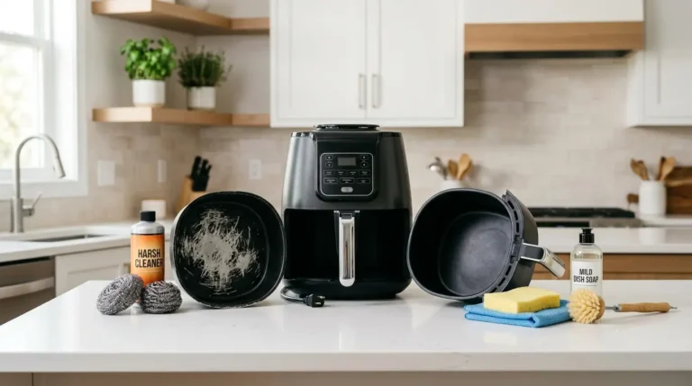 Air Fryer Cleaning Mistakes That Damage Your Machine (And Everything You Should Do Instead)