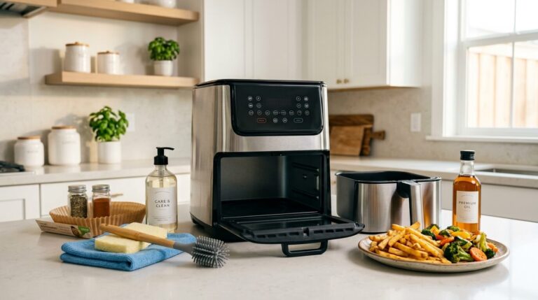 How to Keep an Air Fryer Like New: A Complete Maintenance Guide
