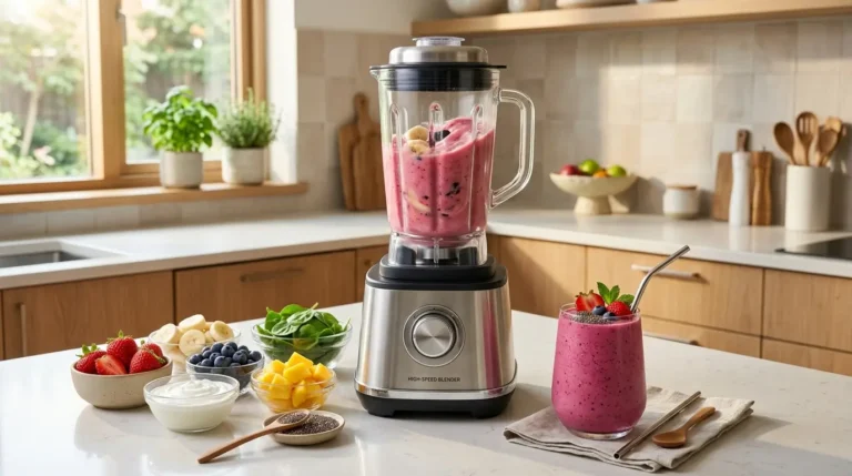 Blender Habits That Make Smoothies Better (Small Changes That Transform the Result)