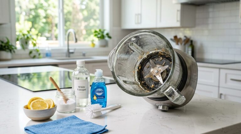 Why Your Blender Smells Bad (Every Cause Identified and Every Fix Explained)