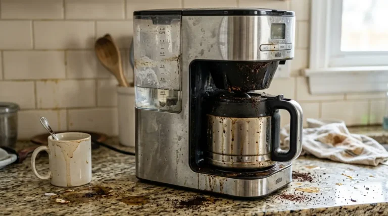 Signs Your Coffee Maker Needs Cleaning (And What Each Sign Is Telling You)