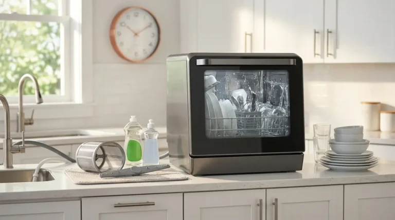 Why Your Countertop Dishwasher Takes Too Long (Every Cause and Fix Explained)