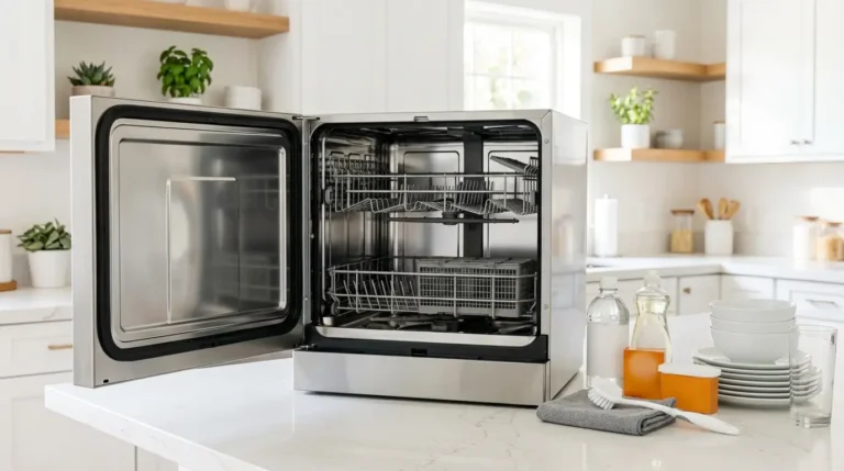 How to Prevent Mold Inside Your Countertop Dishwasher (A Complete Prevention Guide)