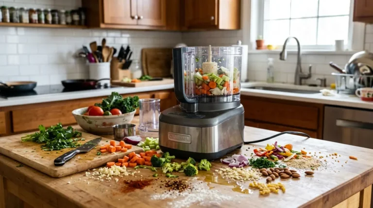 Food Processor Mistakes Beginners Make (And How to Fix Every One of Them)