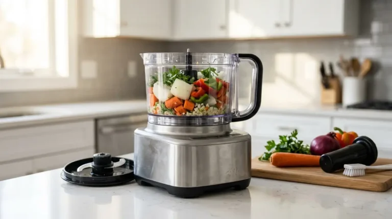Why Your Food Processor Is Not Chopping Evenly (Every Cause Identified and Fixed)
