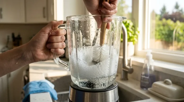 Blender Cleaning Tricks That Save Time (And Keep Your Blender Working Better)
