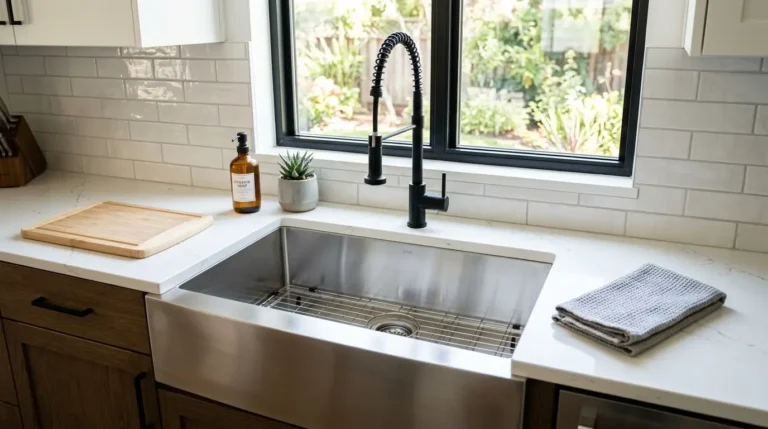 Easy Ways to Keep Your Sink Looking New (No Matter What Material It Is)